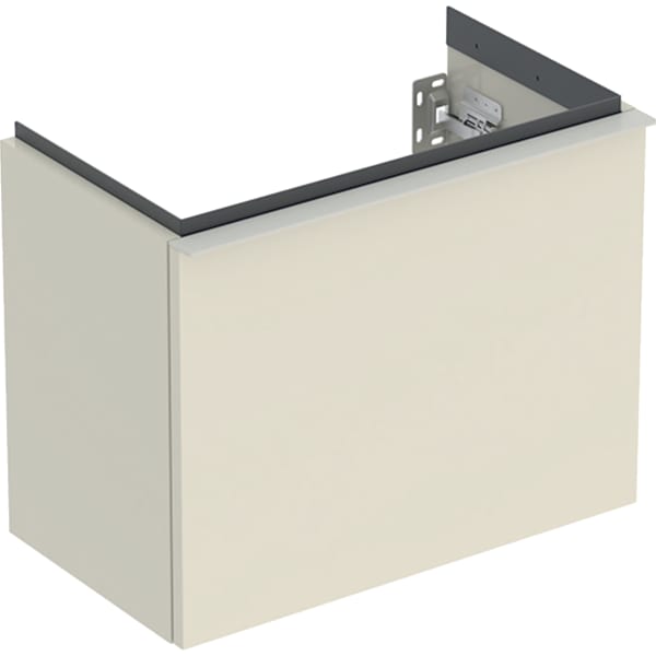 Geberit iCon Unterschrank für HWB, 1 Schubl. 52x41,5x30,7cm, sandgrau