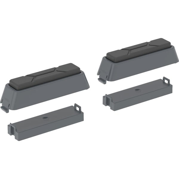 Geberit Set Gummiauflagen f. Duofix Install.-Rahmen f. Duschfläche