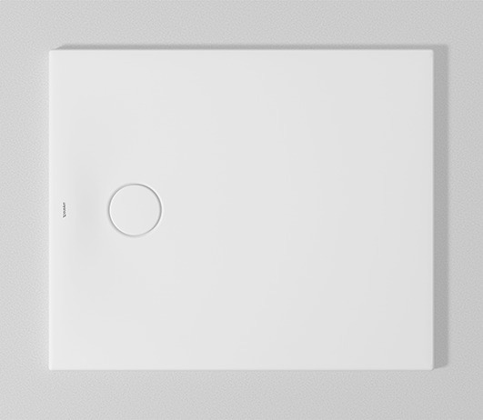 DU Tempano Duschwanne  900x750x40mm Weiß