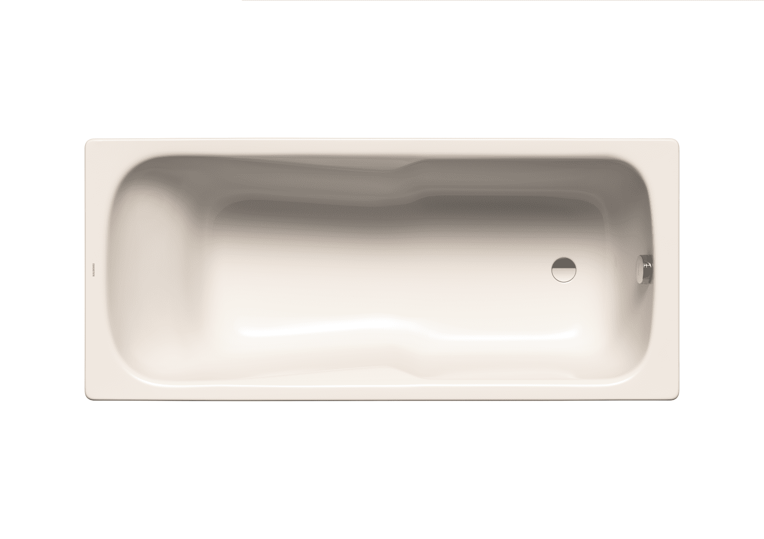 KA BW DYNA SET Mod.620,1700x750mm, pergamon,Perl-Effekt