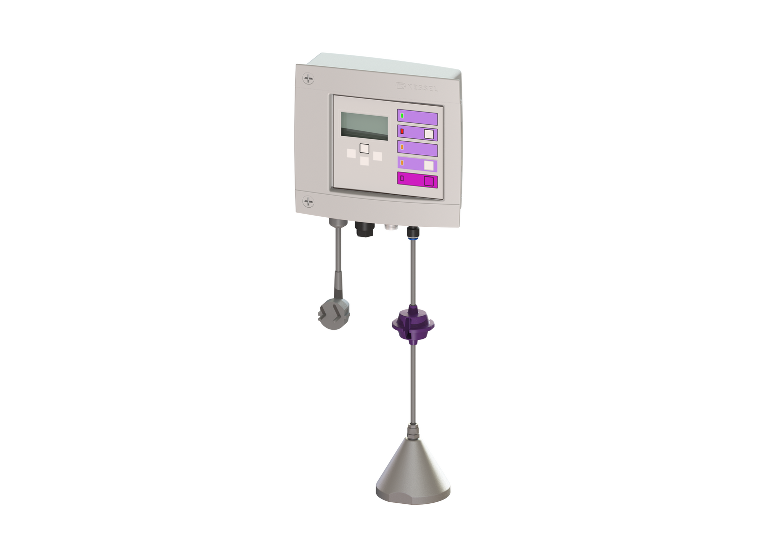 KESSEL-Schaltgerät Comfort Mono, 230 V, mit Drucksensor