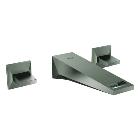 GROHE 3-L-WT-Wandbatt. Allure Brilliant 20346 FMS Ausl. 161mm hard graphite geb. GROHE 3-L-WT-Wandbatt. Allure Brilliant 20346 FMS Ausl. 161mm hard graphite geb.
