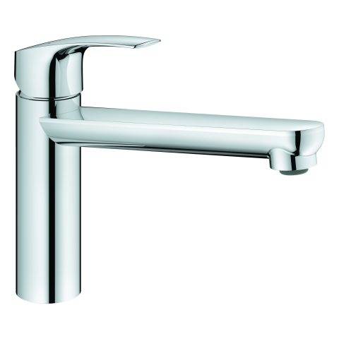 GROHE EH-SPT-Batterie Eurosmart 30463 mittelhoher Auslauf chrom