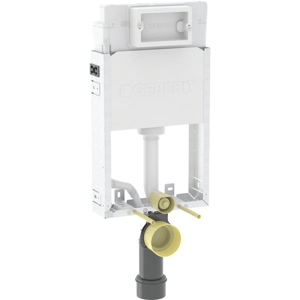 Geberit Kombifix Element für WWC, 108 cm mit Delta UP-SPK 12 cm