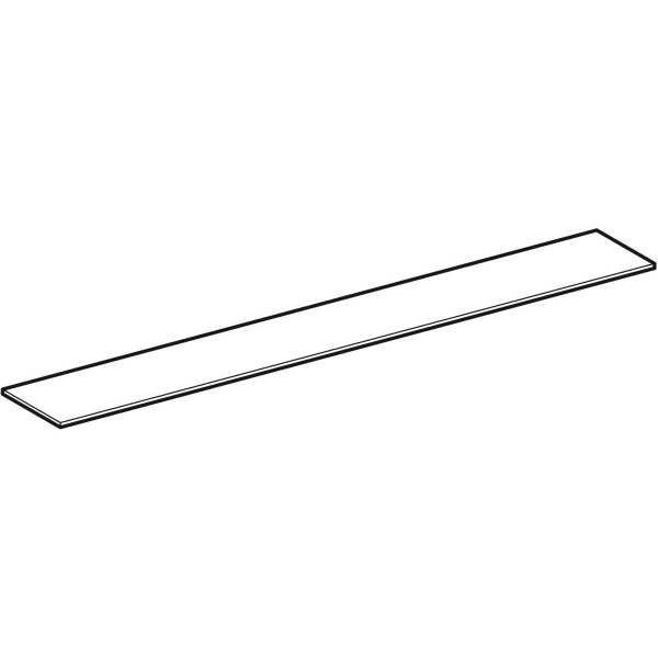 Geberit Glasablage für Nische für Geberit ONE Spiegelschrank, B:90