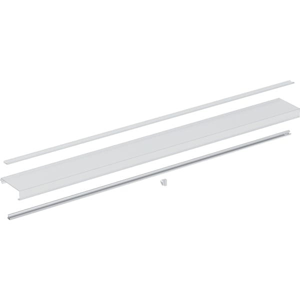 Geberit Set Lichtblenden für WT-/Nischenbel. für Geberit ONE Spiegelschrank, B:120