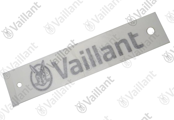 Vaillant Firmenschild Vaillant-Nr. 0010045912