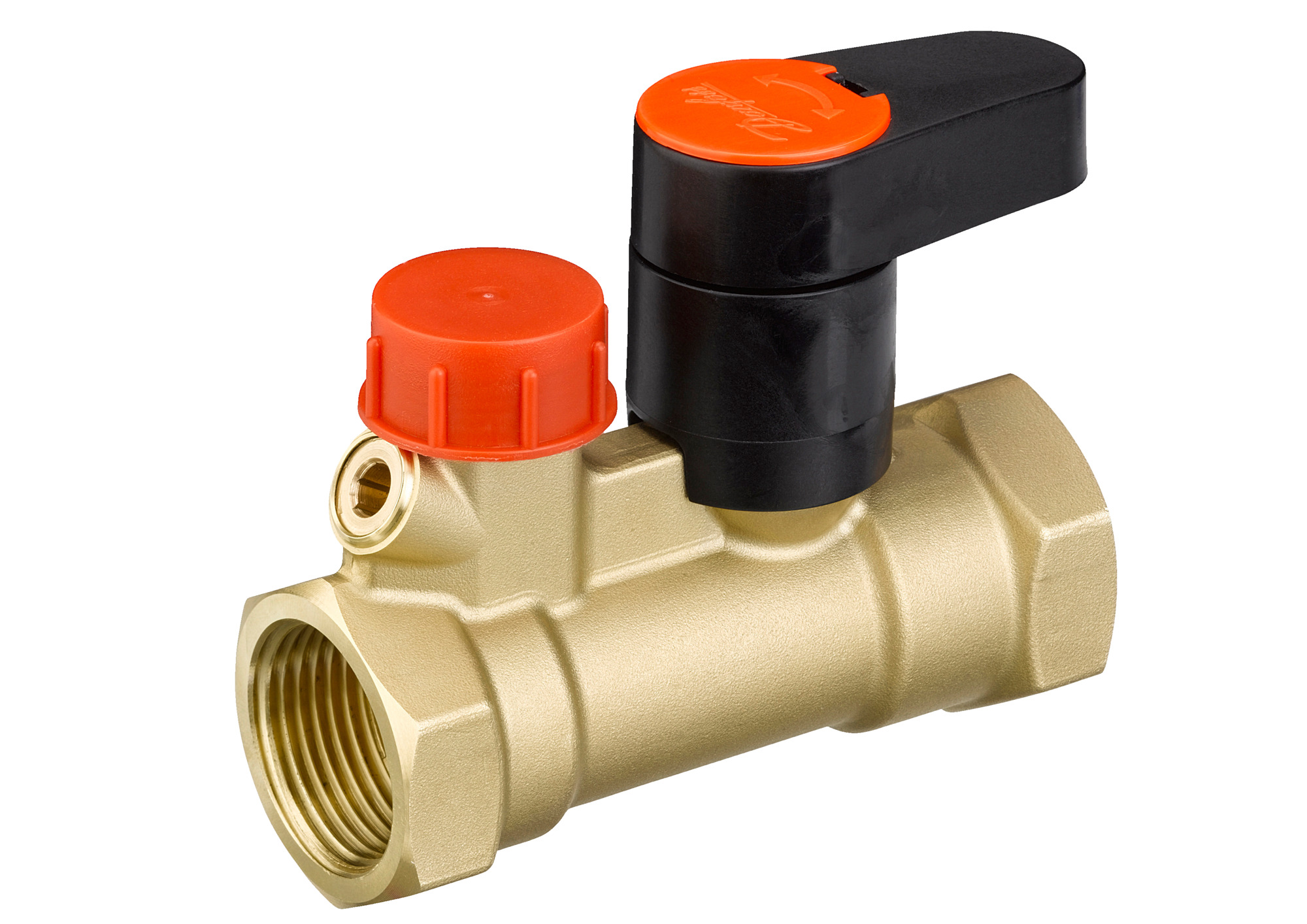 Danfoss Absperr-u.Entleerventil MSV-S Leno MSV-S 20, Rp 3/4