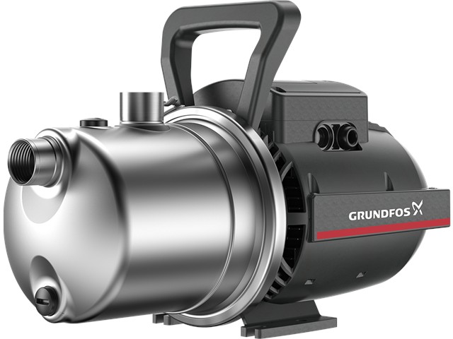Grundfos Gartenpumpe JP 4-54 1x230V 50Hz 1,5m, 2840/min max. Arbeitsdruck 6 bar max. Förderhöhe 51,8m, Schuko HU