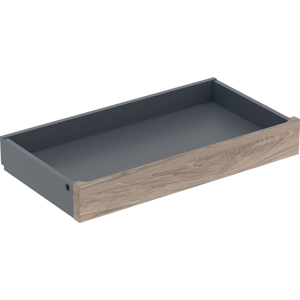 Geberit Innenschubl. m.Frt für Renova Plan US für Waschtisch B:70cm, Bj 2021, nussbaum