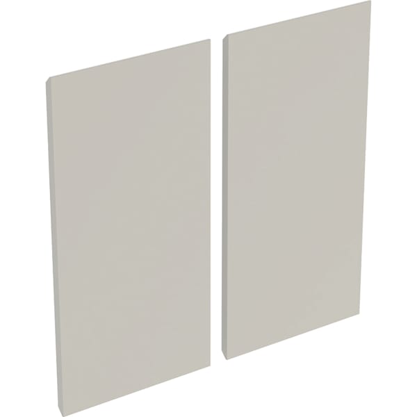 Geberit Set Tür f. Unterschrank, verk. Ausl. B:65cm, sandgrau matt