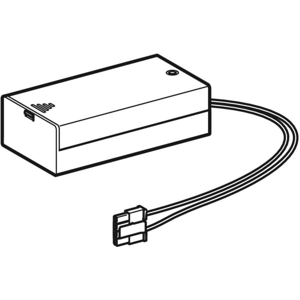 Geberit Batteriefach für Geberit UR-Strg. und WT-Armaturen mit elektr. Spülausl.