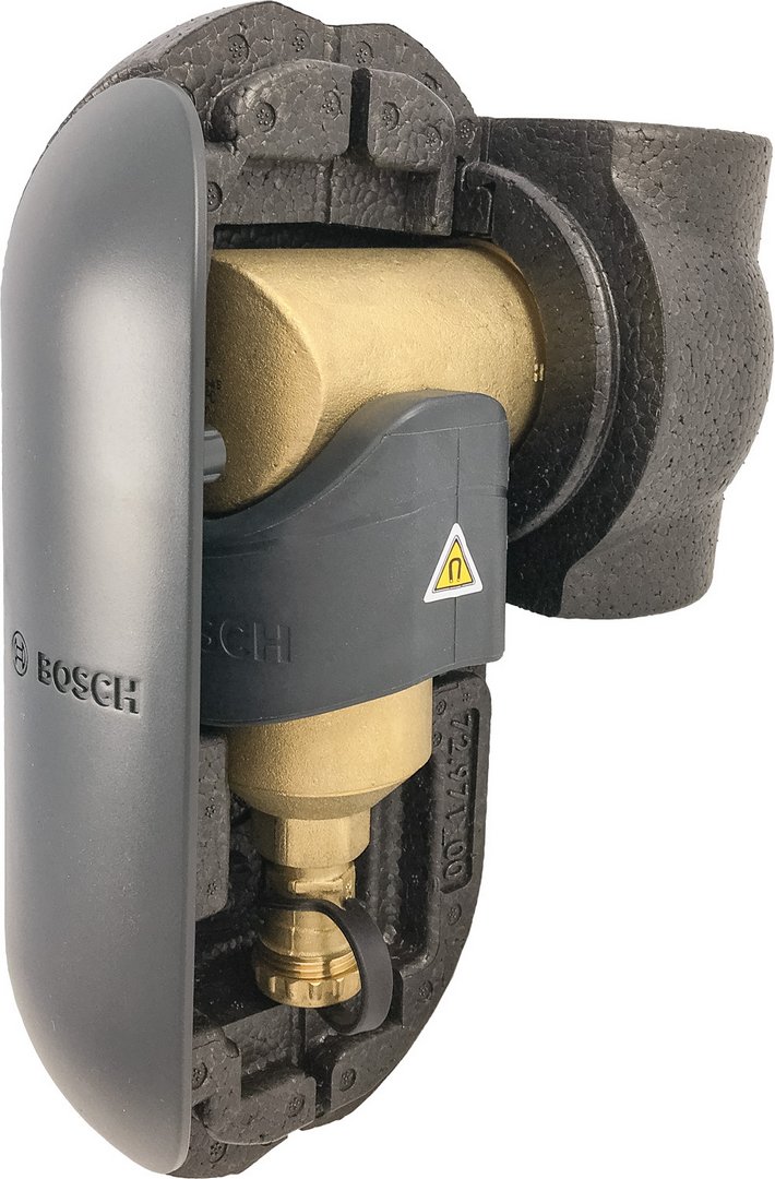 BOSCH Installationszubehör H-SD50 Schlammabscheider mit Isolierung, DN50
