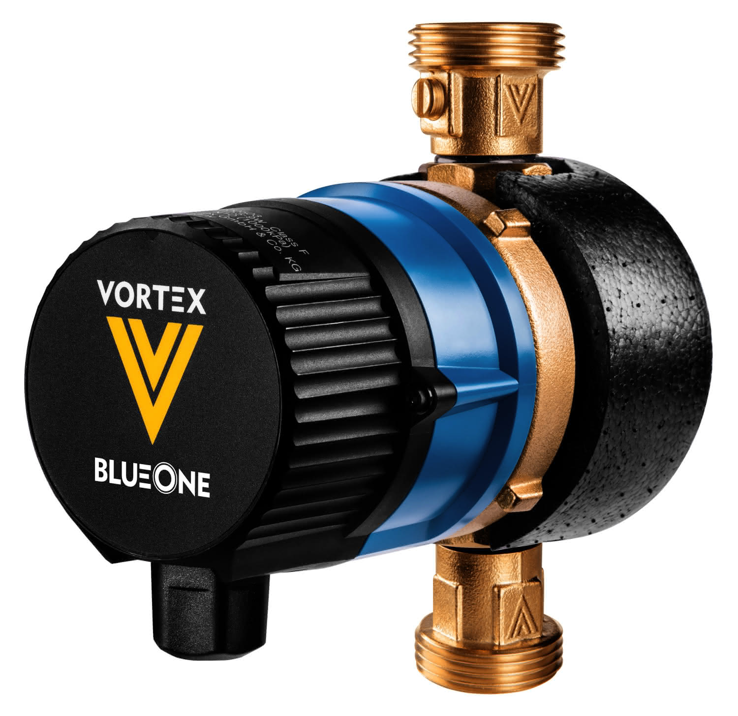 Vortex Pumpe BWO 155 RW mit Ventilen Anschluss 1"a, mit Dauerläufermodul