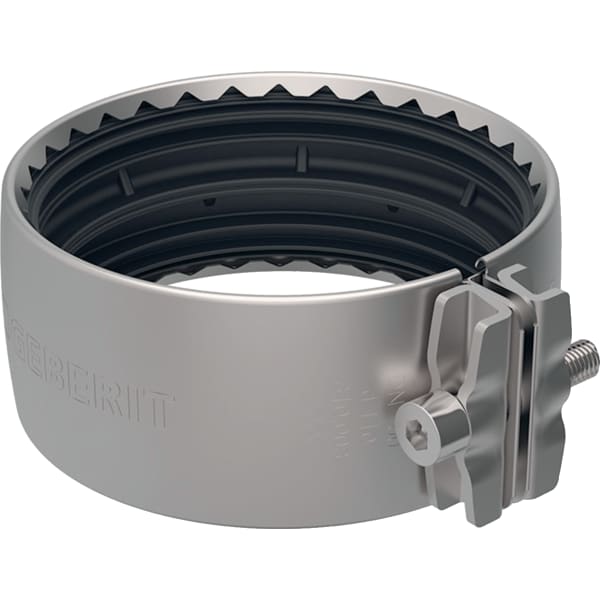 Geberit Silent-db20 Spannverbinder CrTi-Stahl d160