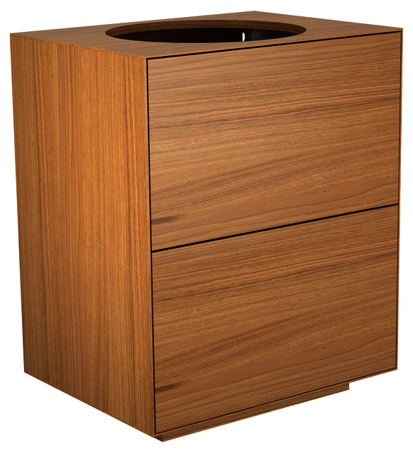 KE WUB Standm. Edition Lignatur 33370 Vari.-WT 2 Ausz. Eiche wi./Gl. ws