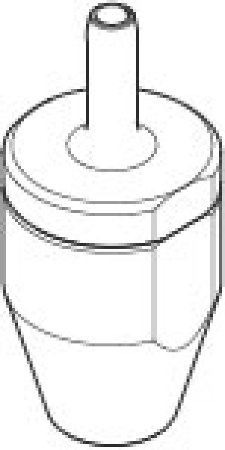 DO Anschluss Belüfter HCWD ERSATZTEILE 90240429100 D 26 x 58 mm