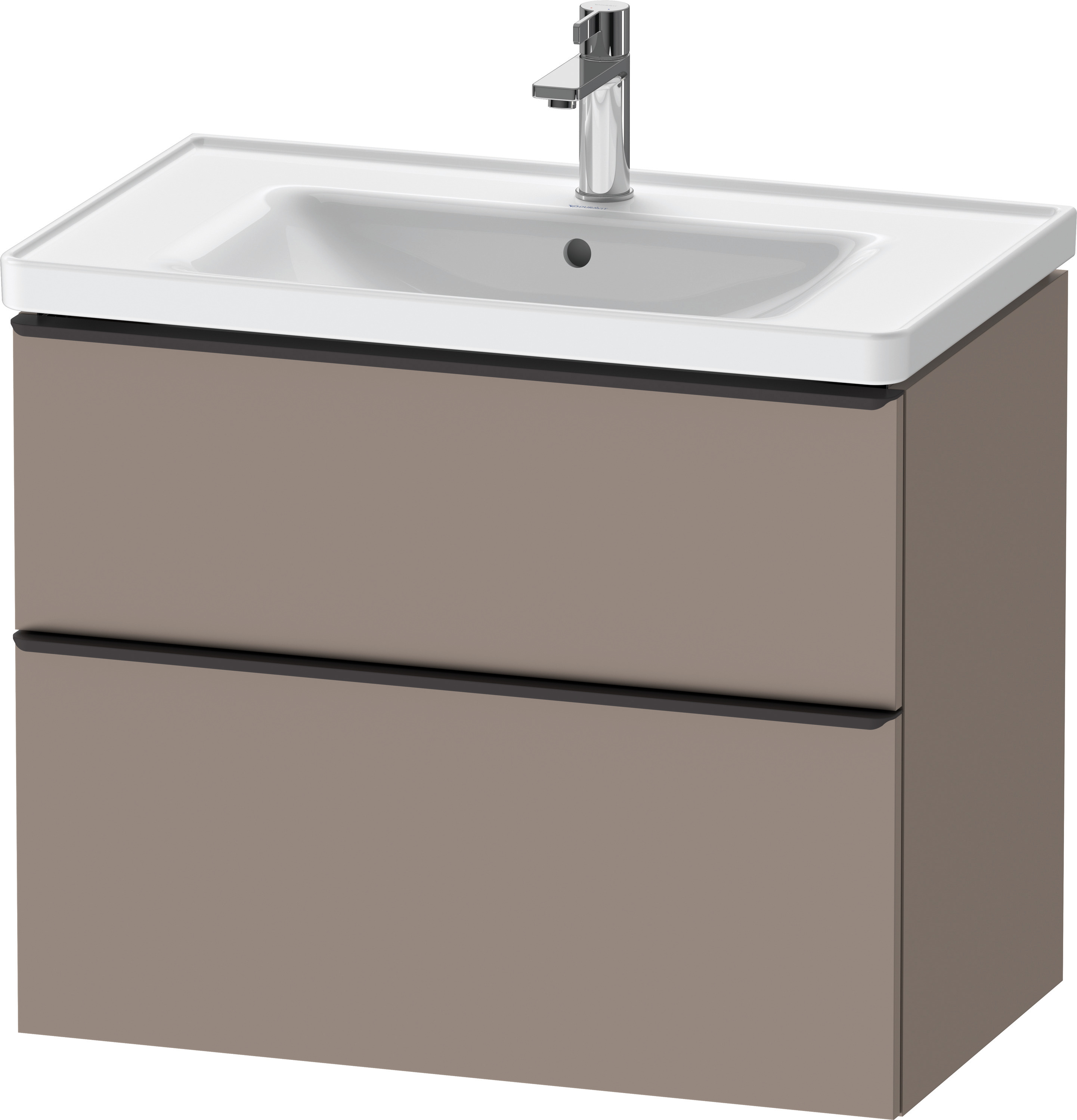 Duravit D-Neo WTU,236780,AZ,1,SBK:1,Gr:D.Schw 784x452x625mm,Wandh,Basalt Matt,Dekor