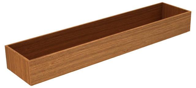 KE Schubkasteneinteilung Lignatur 33399 f. Ausz. 700mm, Buche ws