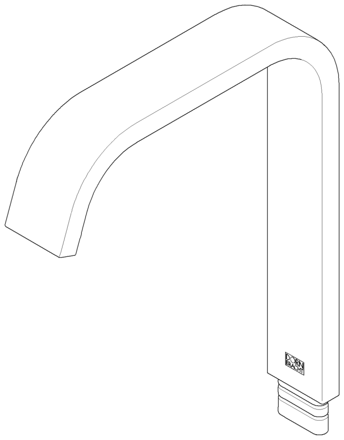 DO Auslauf ERSATZTEILE 90282226700 176 x 235 x 35 mm Chrom