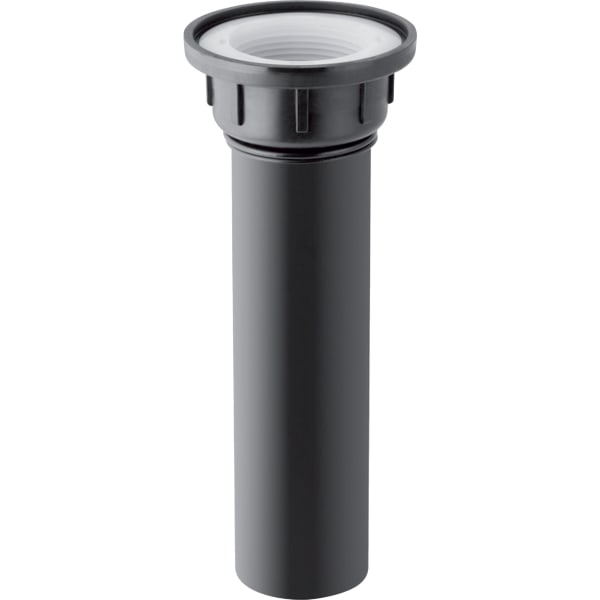 Geberit Anschlussstutzen mit Innengewinde, d48 G1 1/2 schwarz Geberit Anschlussstutzen mit Innengewinde, d48 G1 1/2 schwarz