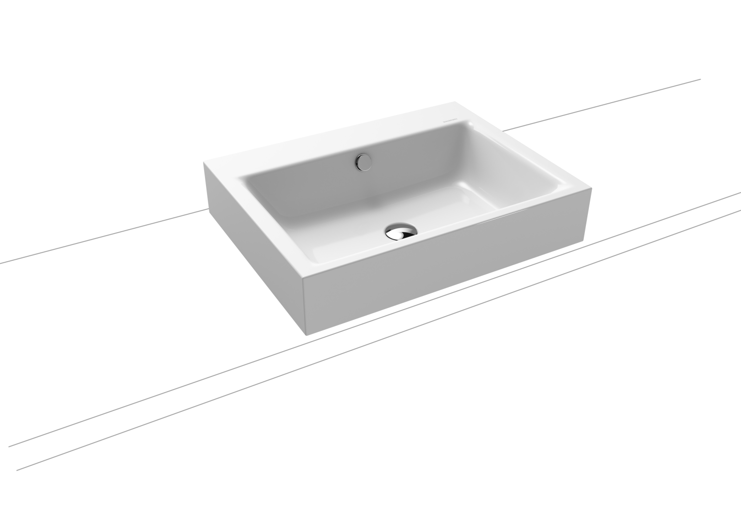 KA WB PURO Mod.3157,600x460mm,alpwe,PEFF ,AD,m. 1HL,mÜL,alpwe