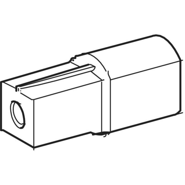 Geberit Welle für WC-Deckel f. Geberit AquaClean Mera Classic Geberit Welle für WC-Deckel f. Geberit AquaClean Mera Classic