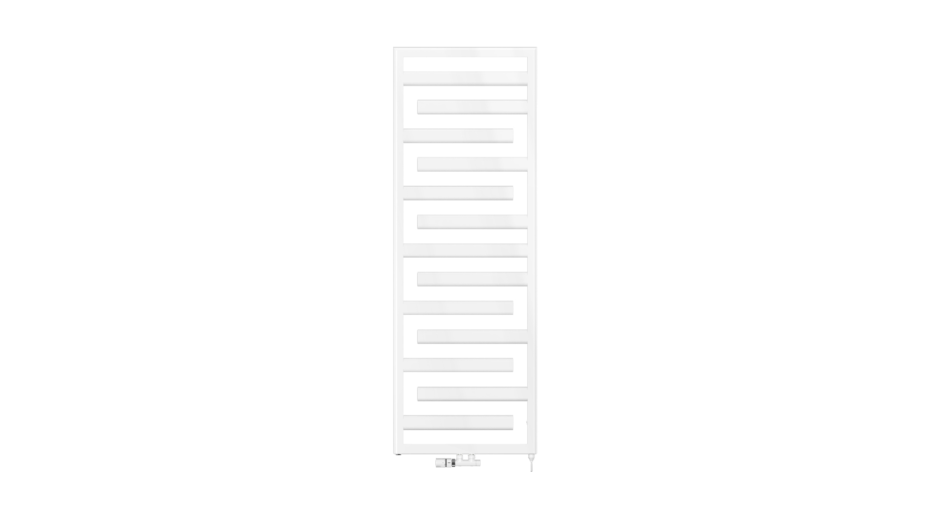 Zehnder Design-HK Tetris Mixbetrieb IHE TETSS170060MAZD, 1750x45x600, Titane