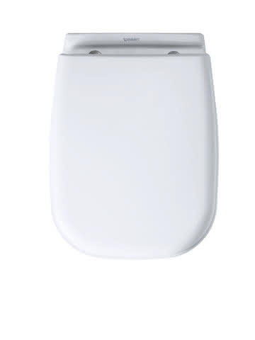DU WC-Sitz D-Code mit SoftClose Scharniere Kunststoff, weiß