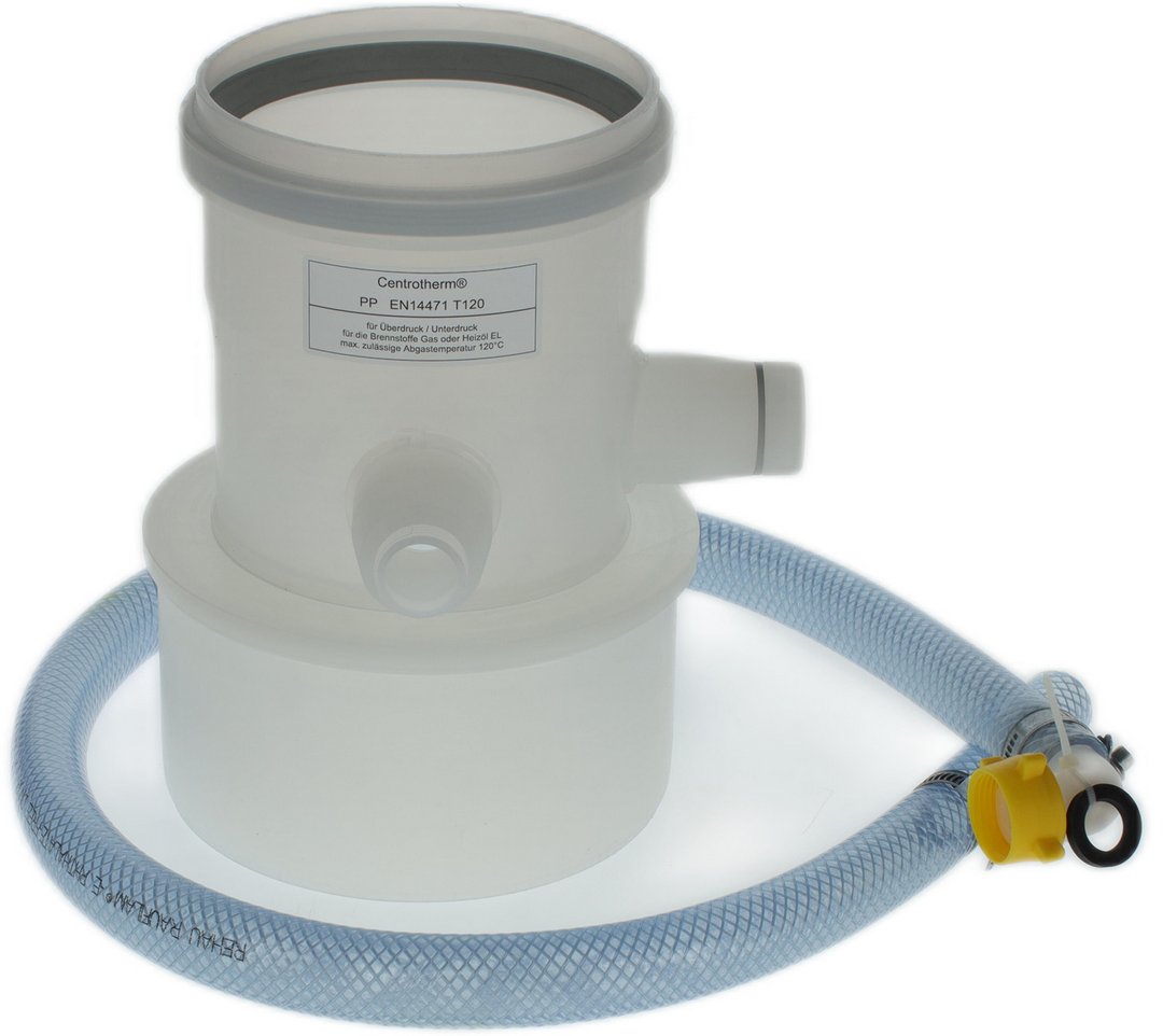 BOSCH Ersatzteil TTNR: 8718588628 Rohrstück Anschluss 3/4 DN160/125 everp