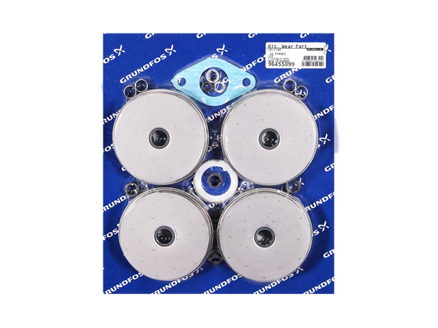 GRUNDFOS Ersatzteil Kit Verschleißteile Kit CR/I/N5 -22 Stufen (SIC)