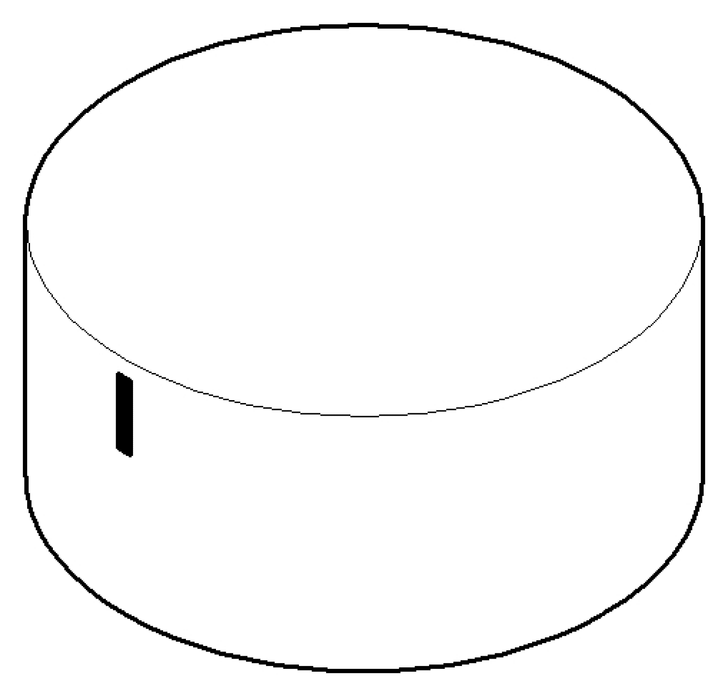 DO Griff ERSATZTEILE 092074006 D 60 x 29 mm Schwarz matt