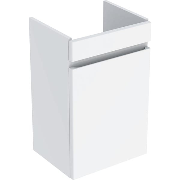 Geberit Renova Plan US für HWB, 1 Tür 38,4x60,5x30,8cm, weiß