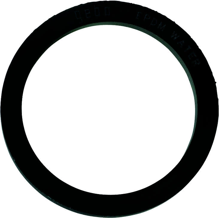 gebooriginal Ersatzteile Gummiformring aus EPDM für 1/2"