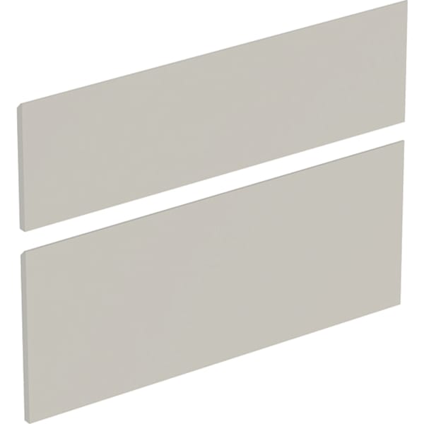 Geberit Set Schubladenfront für Unterschrank B:85cm, sandgrau matt