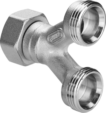 Viega Doppelanschlussstück 1255.9 in G3/4 Messing