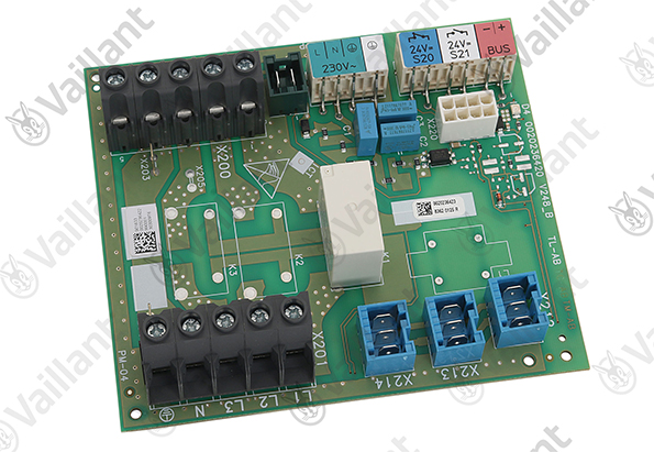 Vaillant Leiterplatte, installer board 1PH Vaillant-Nr. 0020233813