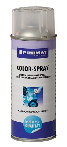 Colorspray klarlack hochglänzend 400 ml Spraydose PROMAT CHEMICALS Colorspray klarlack hochglänzend 400 ml Spraydose PROMAT CHEMICALS