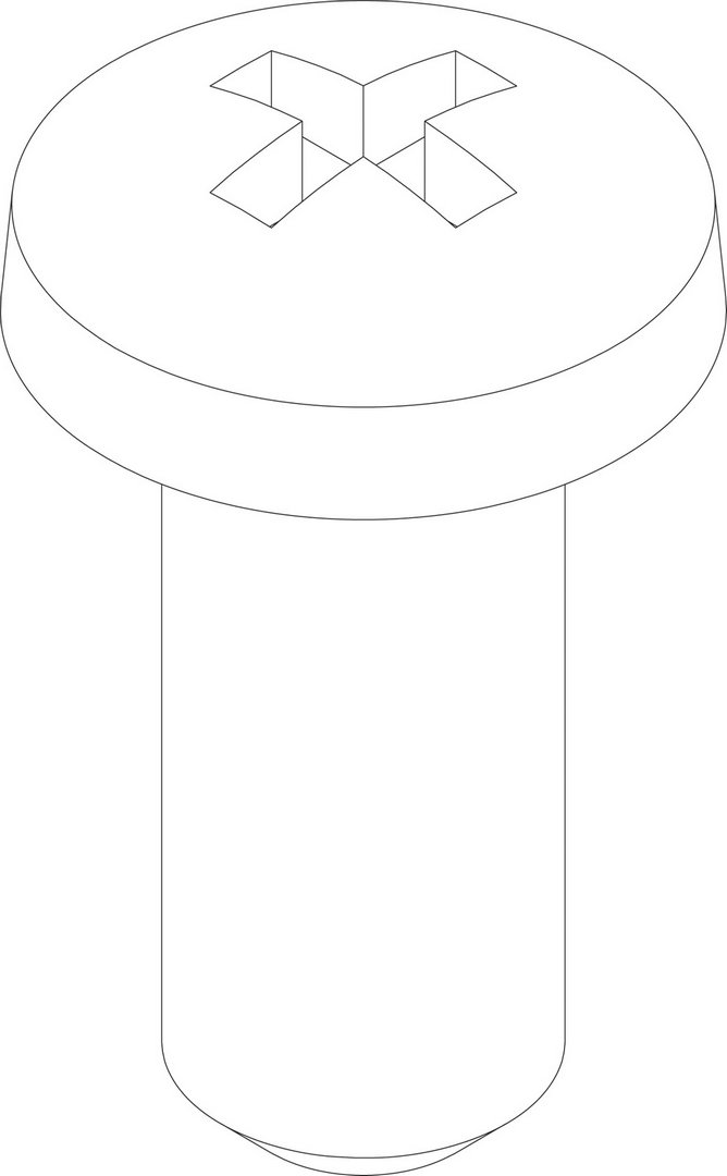 BOSCH Ersatzteil TTNR: 29106421560 Schraube
