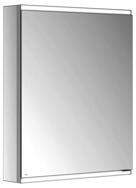 KEUCO Royal Modular 2.0 SPS, bel. 80001, Vorb,1Steckd,sb-elox,600x700x120mm