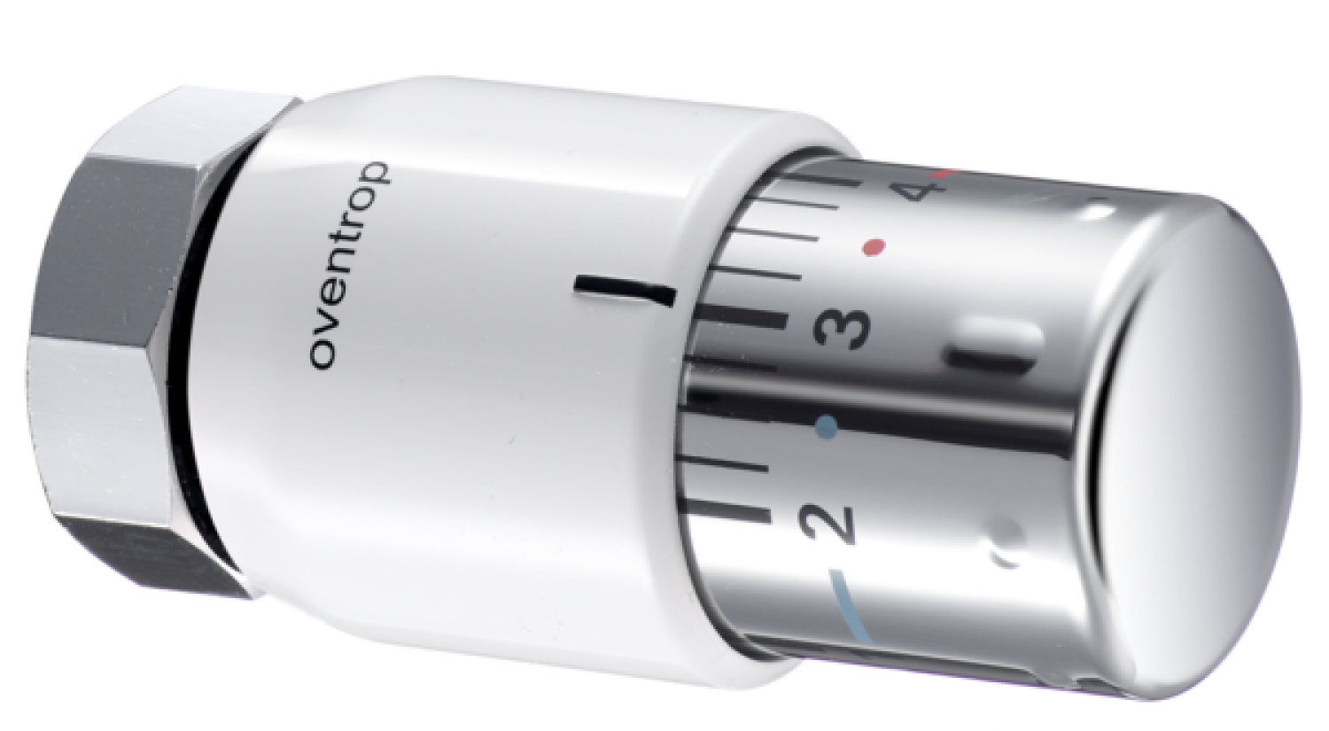 OVENTROP-Thermostat "Uni SH" 7-28 C,0 * 1-5, Flüssig-Fühler,Edelstahl