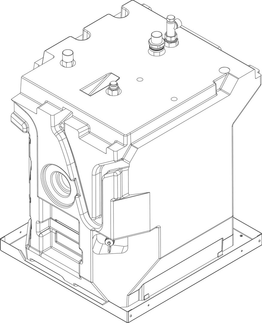 BOSCH Ersatzteil TTNR: 7735502138 Speicher 100-2 SLS Tower Everp