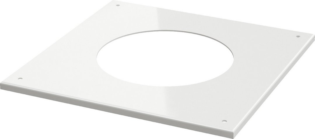 BOSCH Abgaszubehör FC-O80 Abdeckblende, d:125mm, weiß BOSCH Abgaszubehör FC-O80 Abdeckblende, d:125mm, weiß