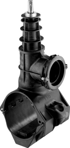 Viega Anbohrarmatur Geopress 9690TW in 63mm Rotguss und Kunststoff