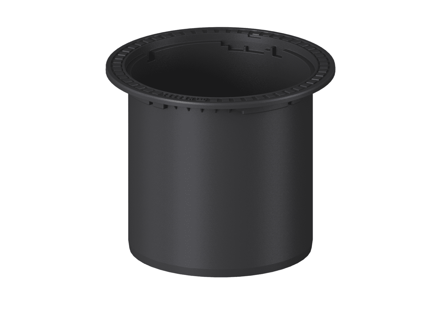 KESSEL-Aufsatzstück LW 600 Kunststoff, höhenverstellbar 65 - 579 mm