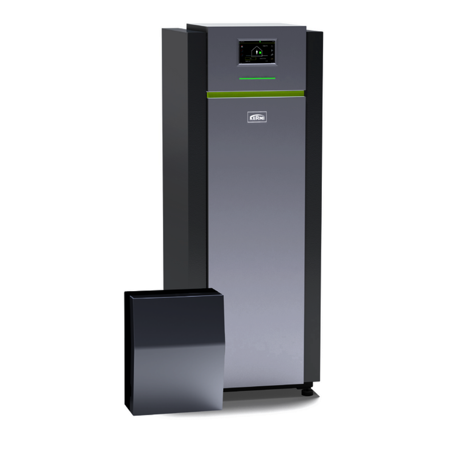 Kermi x-change dynamic water pc 20 WW I 12-22kW, W/W, passiv Kühlen, mit Regler