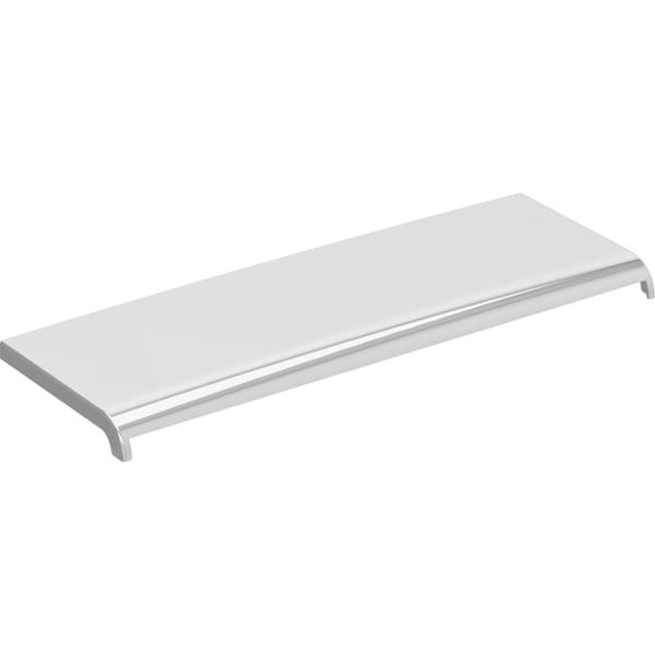 Geberit Designabdeckung oben f. Geberit AquaClean Mera, hgl.verchr.