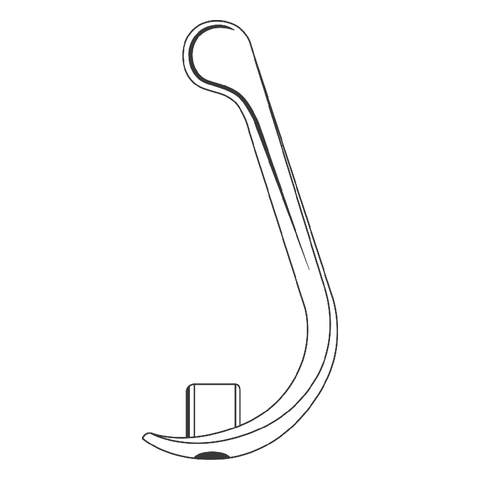 GROHE Hebel 46309 für Zedra Spültischbatterie edelstahl