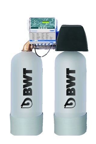 BWT Trinkwasserenthärter Rondomat Duo 2 DN32, 2 m3/h, DVGW-gepr.
