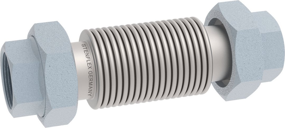 BOSCH Installationszubehör NR. 1619 STENFLEX Stahl-Axial-Kompensator DN 32